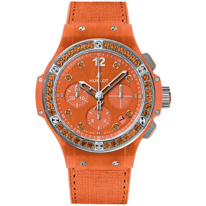 Hublot Big Bang Linen 41mm Midsize Ladies Watch 341.XO.2770.NR.1206 Hublot Big Bang Linen 41mm Midsize Ladies Watch 341.XO.2770.NR.1206