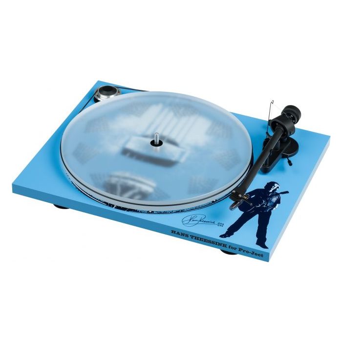 Pro-Ject Audio Systems Essential III Hans Theesink