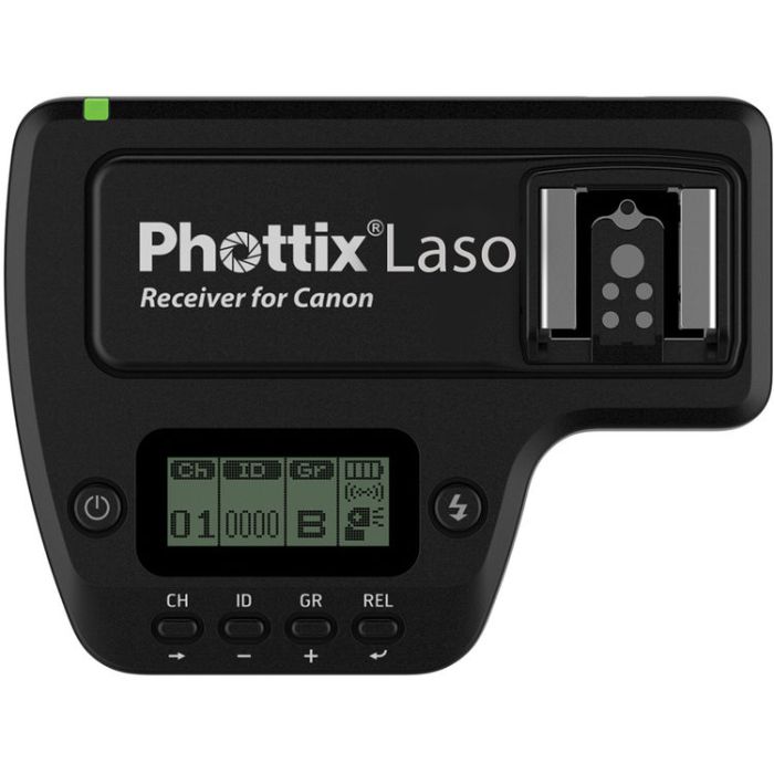 Phottix Laso TTL Flash Trigger Receiver For Canon (89091) Phottix Laso TTL Flash Trigger Receiver For Canon (89091)