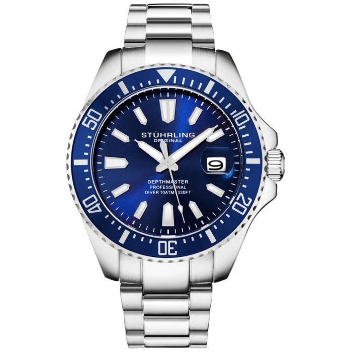 Stuhrling Aquadiver Men's Watch 3950A.2