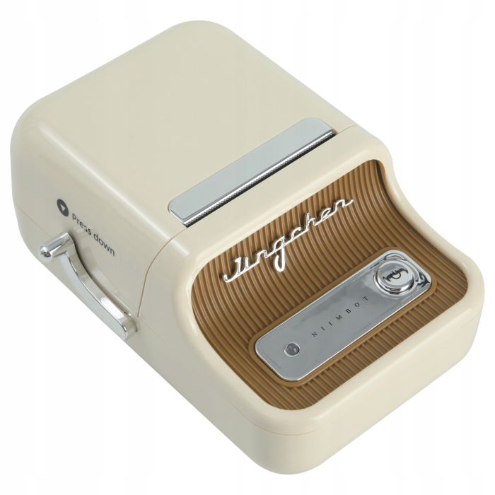 Niimbot B21 Pro Portable Label Printer Cream
