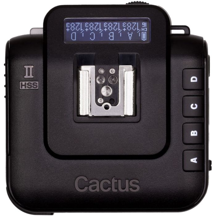 Cactus Wireless Flash Transceiver V6 II Canon/Nikon/Olympus/Fuji/Panasonic/Pentax Cactus Wireless Flash Transceiver V6 II Canon/Nikon/Olympus/Fuji/Panasonic/Pentax