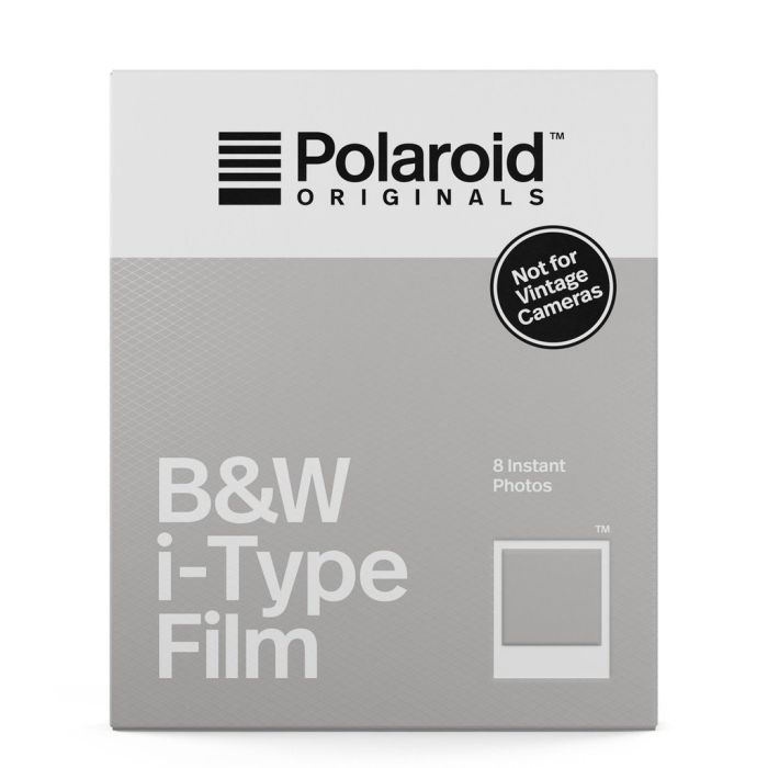 Polaroid B&W Film for i-Type