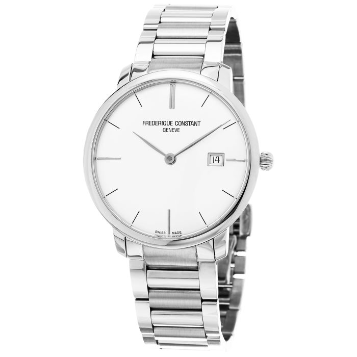 Frederique Constant Slimline Men's Watch FC-306S4S6B3 Frederique Constant Slimline Men's Watch FC-306S4S6B3