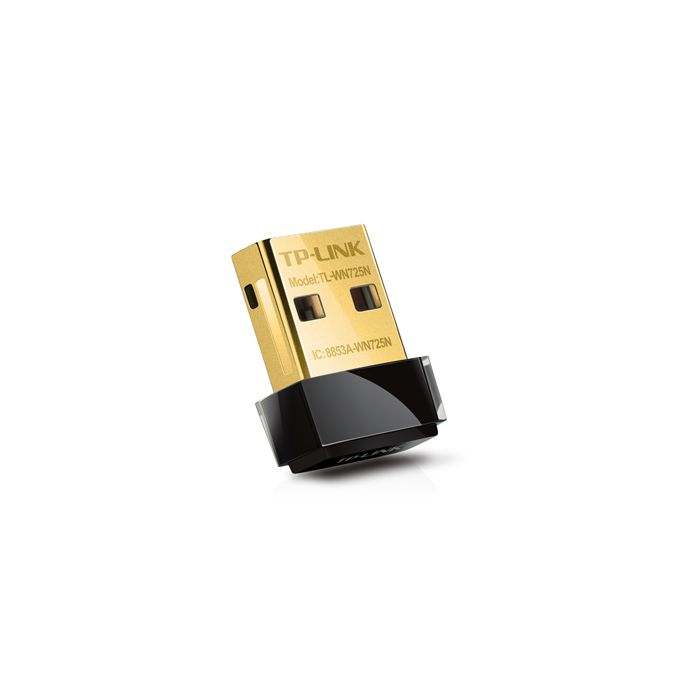 TP-Link 150Mbps Wireless Nano USB Adapter (TL-WN725N)
