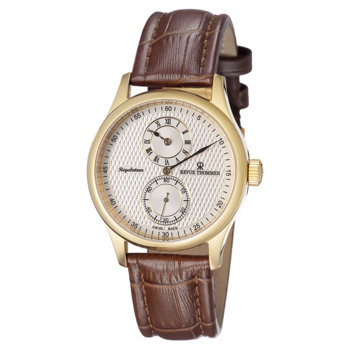 Revue Thommen Specialities Regulator Men's Watch 16065.2512