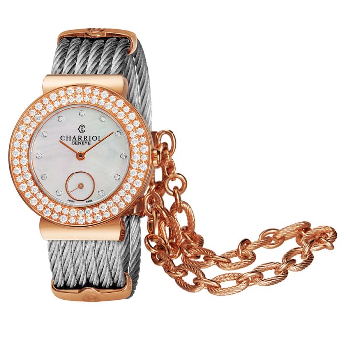 Charriol St Tropez Ladies Watch ST30PBD560023 Charriol St Tropez Ladies Watch ST30PBD560023