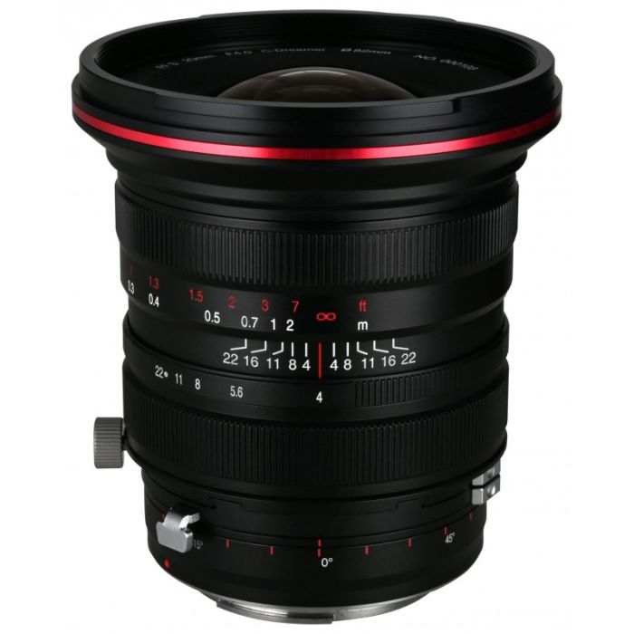 Venus Optics Laowa 20mm f/4 Zero-D Shift Canon EF