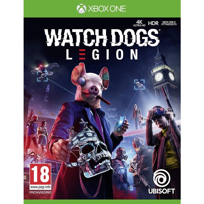 Microsoft Xbox One Watch Dogs Legion