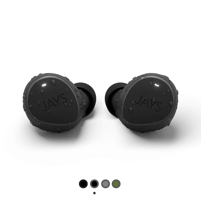 JAYS m-Seven True Wireless Black