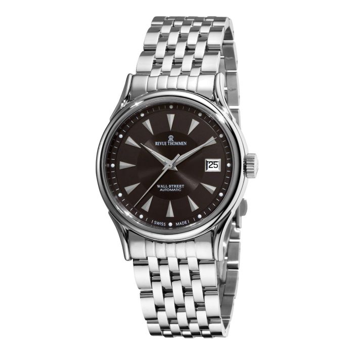 Revue Thommen Classic Wall Street Automatic Men's Watch 20002.2134