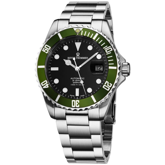 Revue Thommen Diver XL Men's Watch 17571.2134 Revue Thommen Diver XL Men's Watch 17571.2134