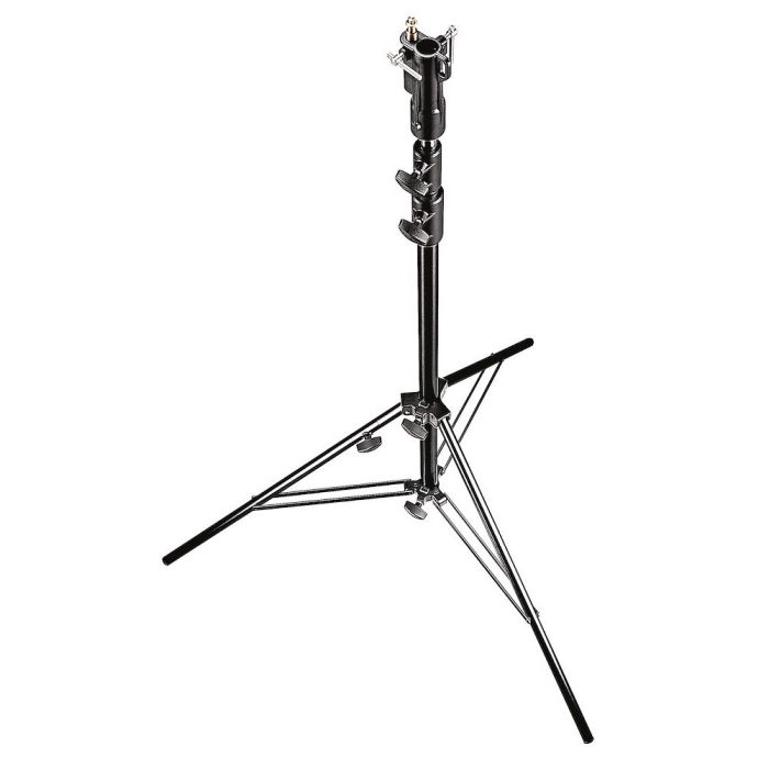 Manfrotto Black Aluminium Senior Stand (007BU)