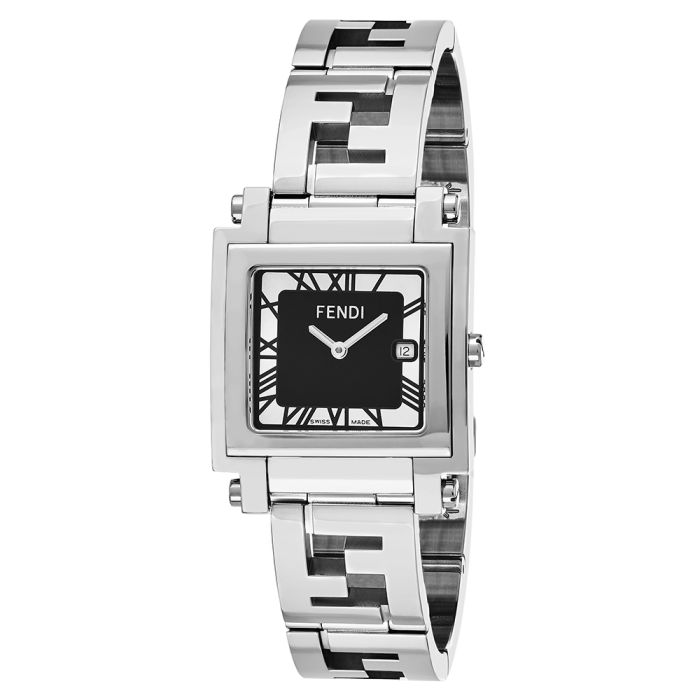 Fendi Quadro Unisex Watch F605110 Fendi Quadro Unisex Watch F605110