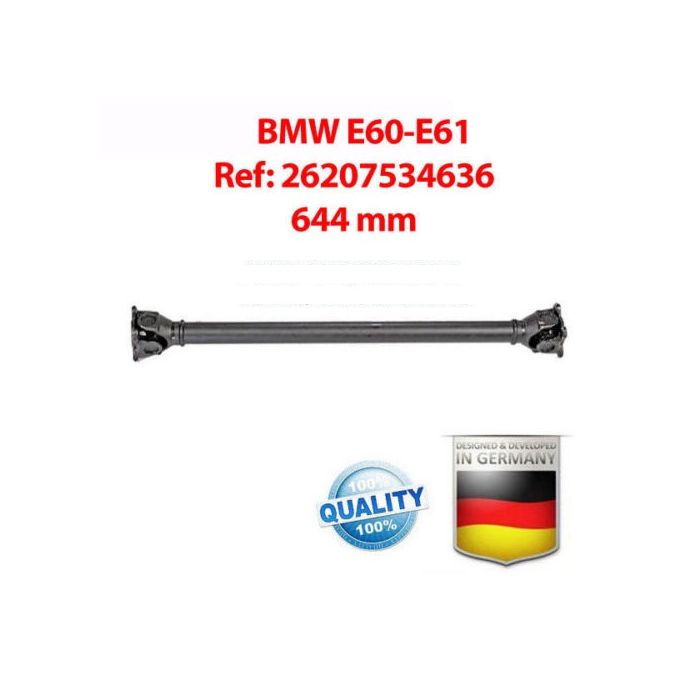 Propshaft BMW E60 / E61 (26207534636)