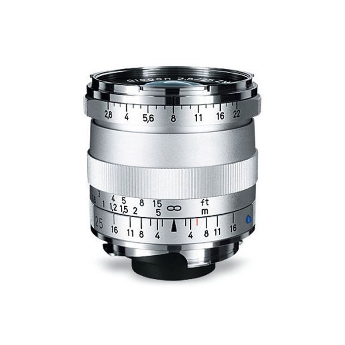 Zeiss Biogon T* 2.8/25 ZM Silver
