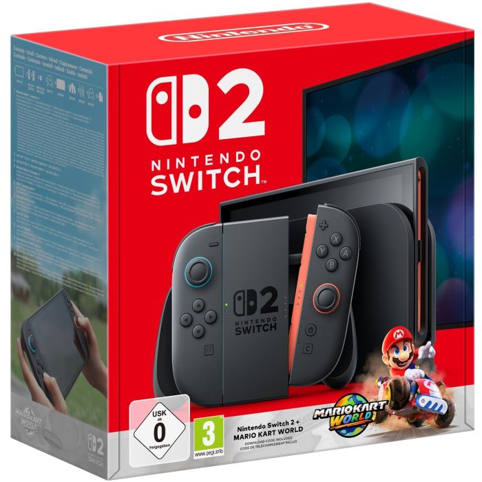 Nintendo Switch 2 console + Mario Kart World