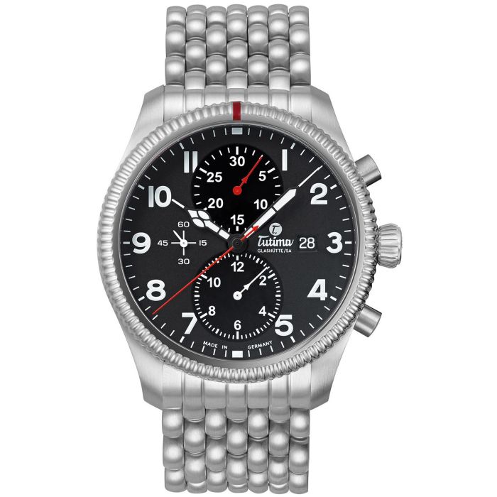 Tutima Grand Flieger Airport Chronograph Men's Watch
6402-02 Tutima Grand Flieger Airport Chronograph Men's Watch
6402-02