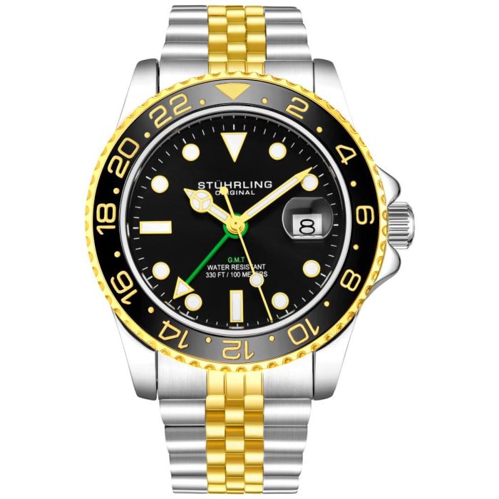 Stuhrling Aquadiver Men's Watch 3968.3