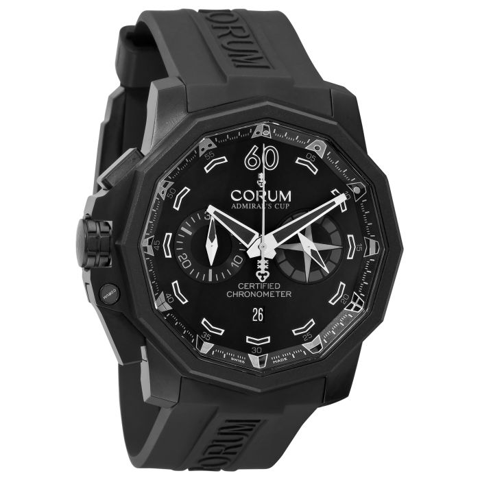 Corum Admirals Cup Chronograph 50 LHS Men's Watch 753.231.95-0371.AN13