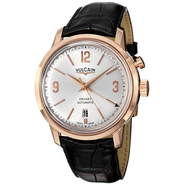 Vulcain 50s Presidents Watch Cricket Automatic Men's Watch 210550.279L