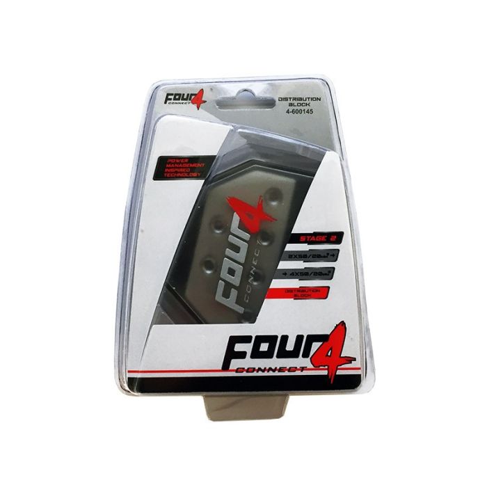 FOUR Connect 4-600145 6x20/50mm2 distribution block (4-600145) Strāvas sadales bloks FOUR Connect 4-600145 6x20/50mm2 distribution block (4-600145) Strāvas sadales bloks