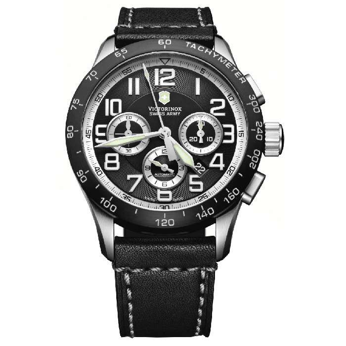 Swiss Army AirBoss Mach 6 Mechanical Men's Watch 241447