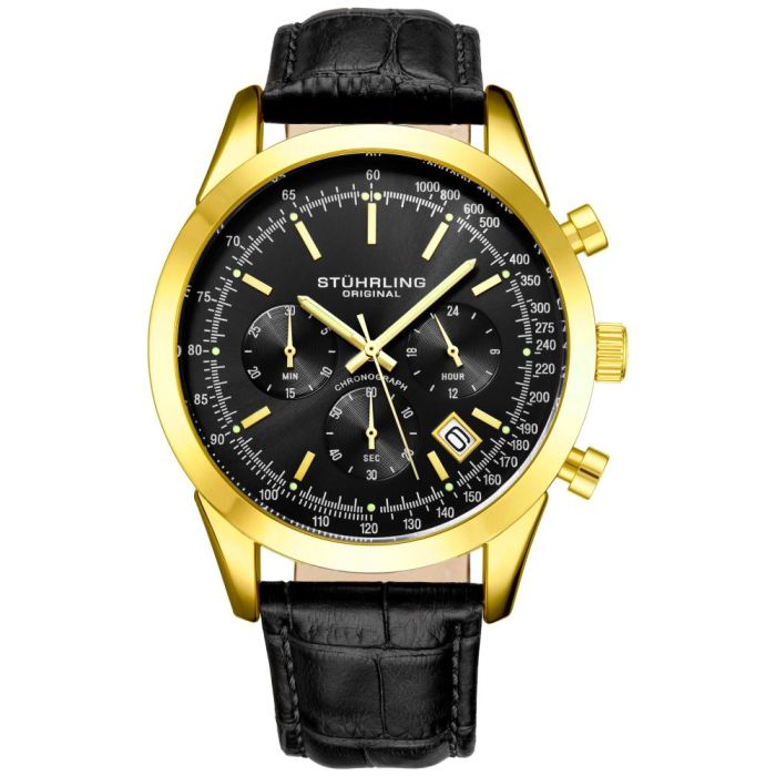 Stuhrling Monaco Men's Watch 3975L.5 Stuhrling Monaco Men's Watch 3975L.5
