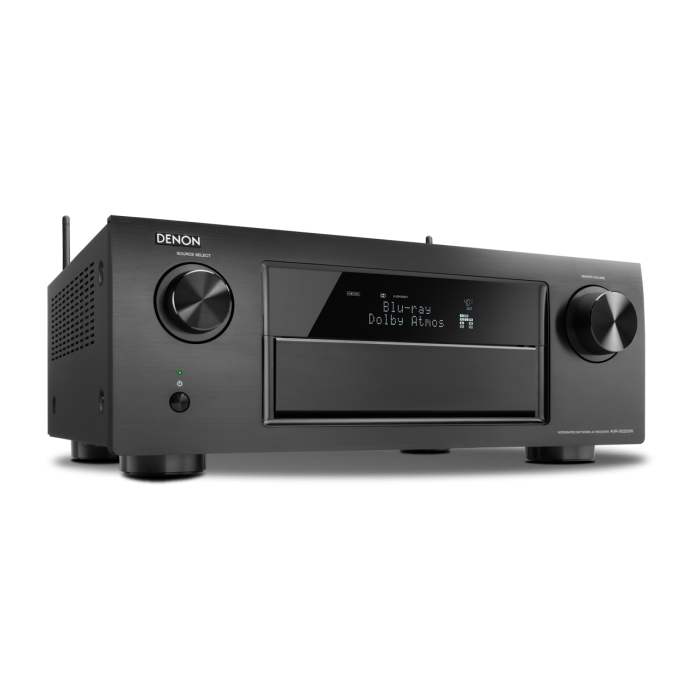 Denon AVR-X6200W Black