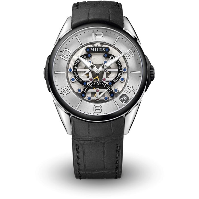 Milus Tirion TriRetrograde Seconds Men's Watch TIRI018