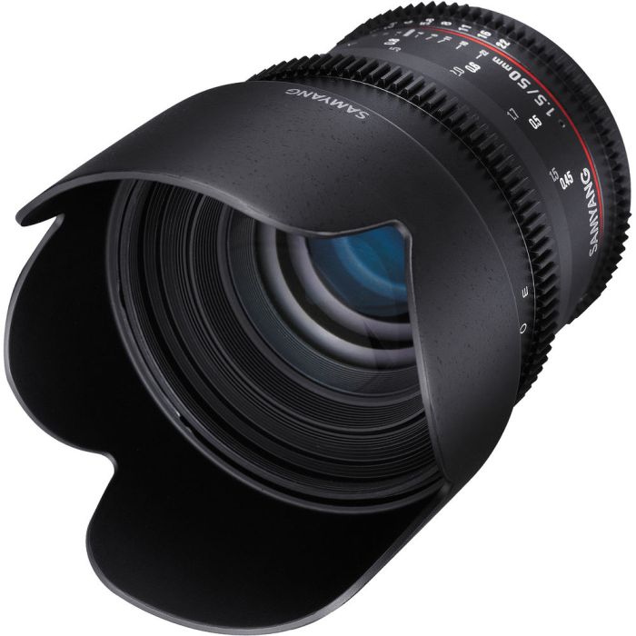 Samyang 50mm T1.5 AS UMC V-DSLR for Nikon F