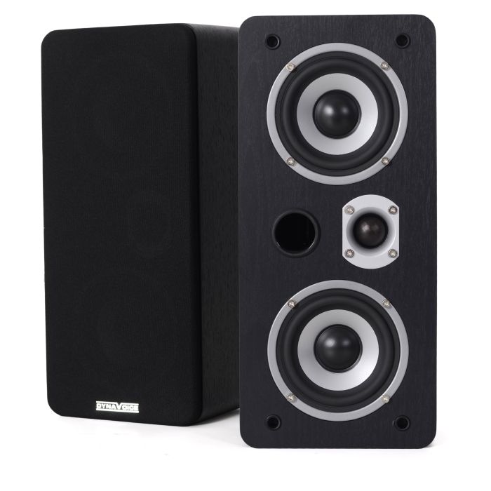 Dynavoice Magic LCR-4 EX (v.3) (Set Of 2) Black