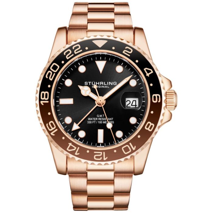 Stuhrling Aquadiver Men's Watch 3965.5