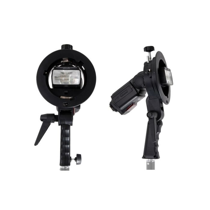 BM Flash Adapter With Handle (Bowens Connector) EADB3