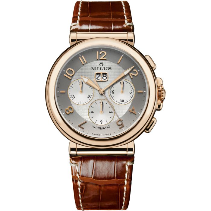 Milus Zetios Men's Watch ZETC401F
