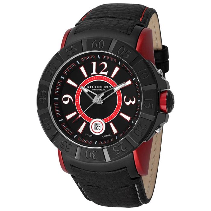 Stuhrling Aquadiver Men's Watch 543.332TT564