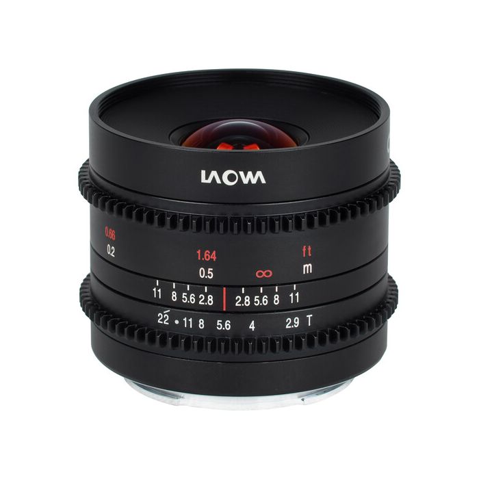 Venus Optics Laowa 9mm T2.9 Zero-D Cine Sony E