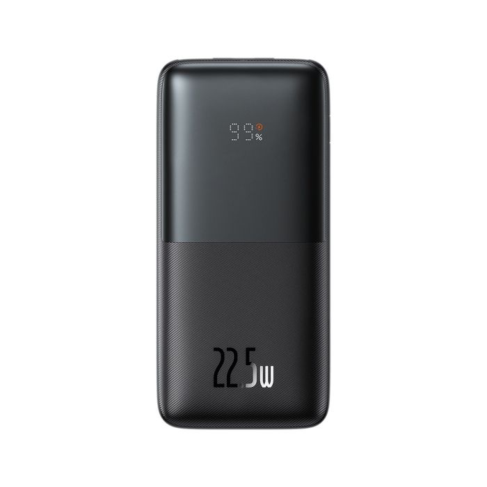 Baseus Bipow Pro powerbank 10000mAh 22.5W + USB 3A 0.3m cable black (PPBD040001)