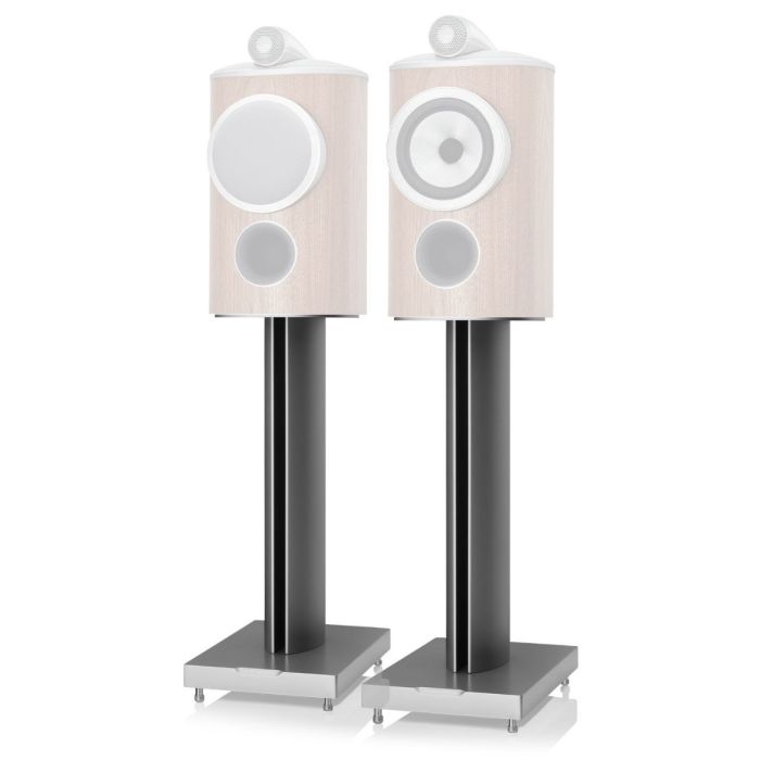 Bowers & Wilkins Speaker Stand FS-805 D4, Silver, 2Pcs