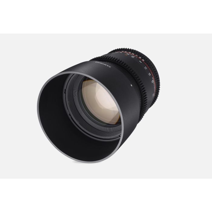 Samyang 85mm T1.5 VDSLR AS IF UMC II Canon M