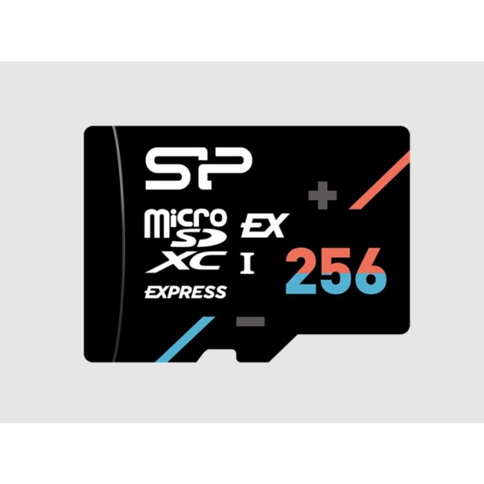 Silicon Power 256GB microSDXC Class10 U3 V30 A1 (SP256GBSTEI31V10)