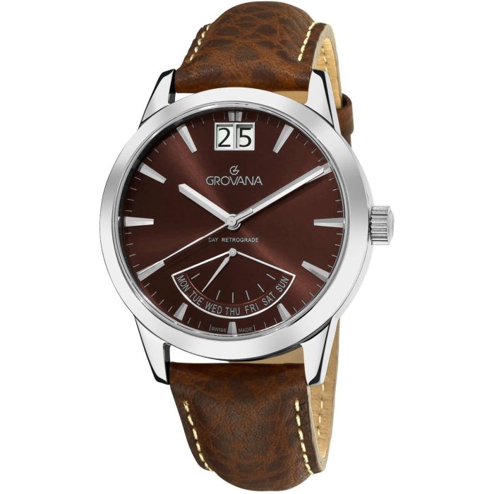 Grovana Retrograde Day  Men's Watch 1722.1536