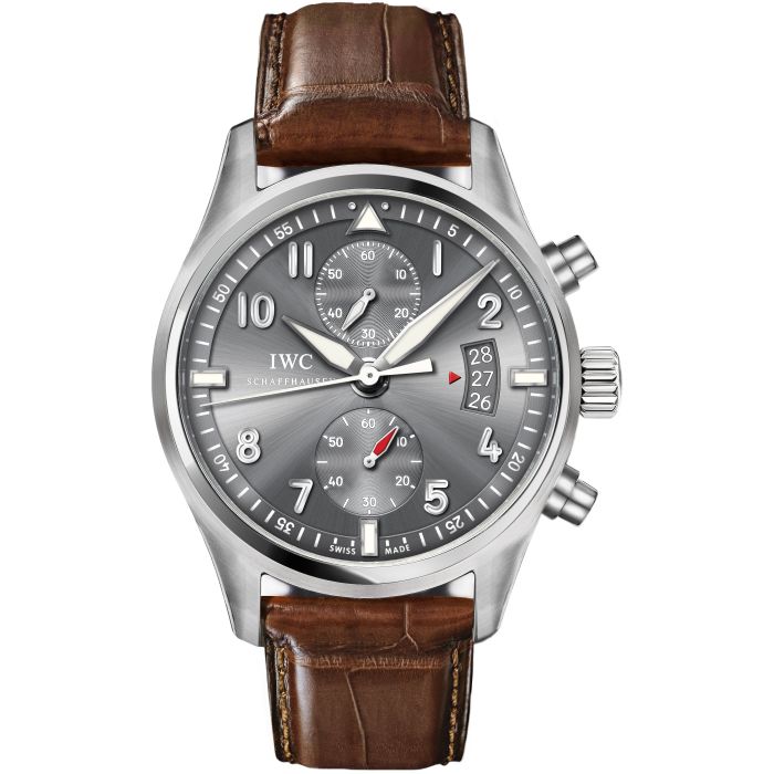 IWC Pilot Spitfire Chronograph Men's Watch IW387803