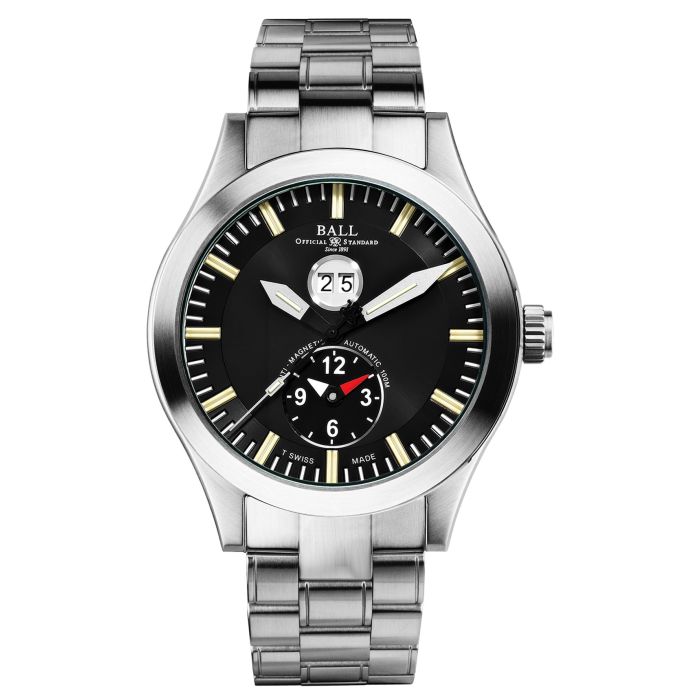 Ball Engineer Hydrocarbon Engineer Master II Aviator Dual Time Men's Watch GM2086C-S1-BK