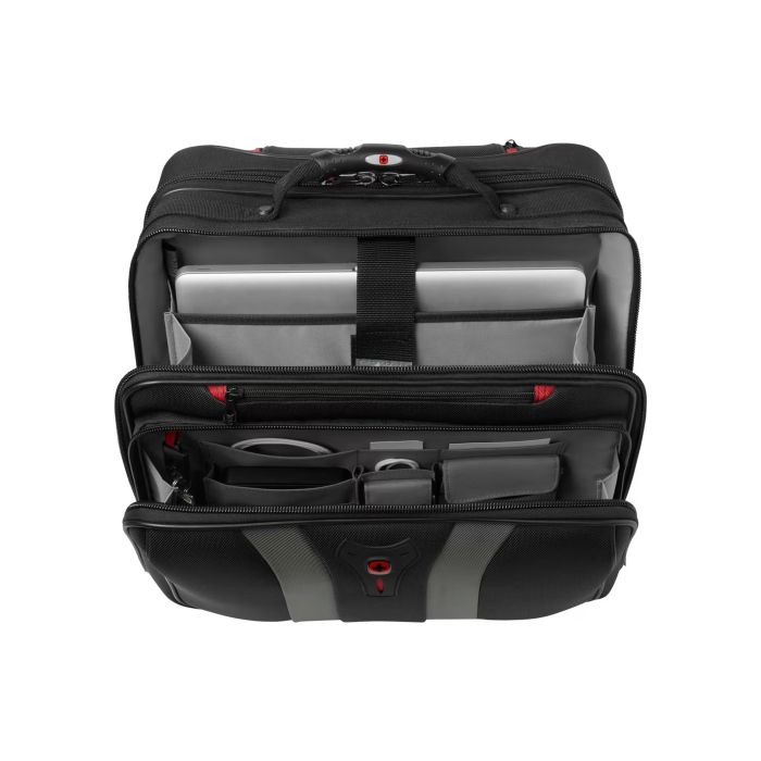 Wenger Granada 156 inch Laptop Bag with Wheels black (600659) Wenger Granada 156 inch Laptop Bag with Wheels black (600659)