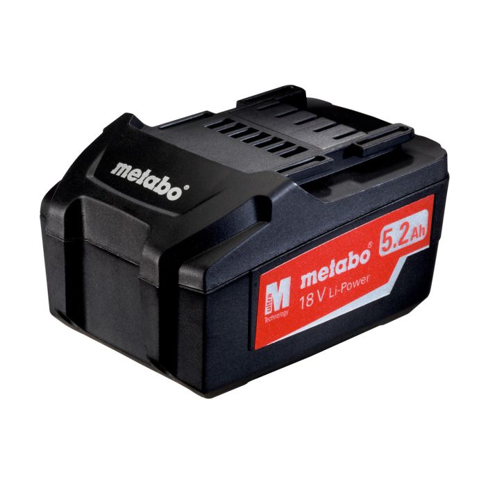Metabo 18 V/5,2 Ah Li-Power Extreme (625592000) Metabo 18 V/5,2 Ah Li-Power Extreme (625592000)