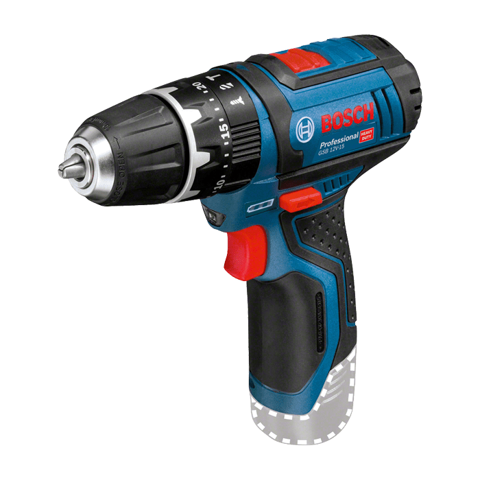 Bosch GSB 12V-15, SOLO Carton (06019B6901)