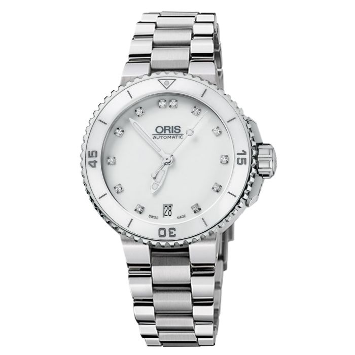 Oris Aquis Date Ladies Watch 733.7652.4191.MB