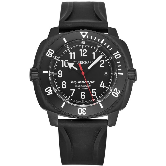 Jean Richard Aquascope Men's Watch 6014011611YAC6D