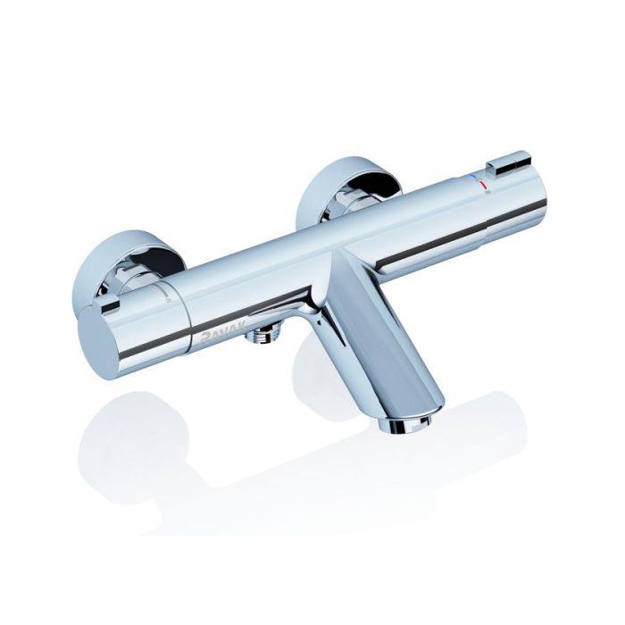 Ravak TE 022.00/150 Wall Mounted Thermostatic Bath Mixer Without Set (X070047)